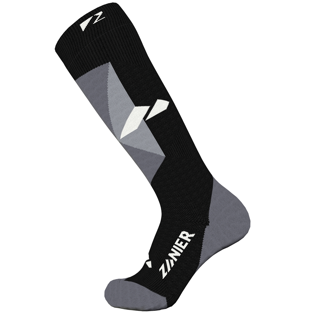 Zanier Sport Pro Sock Grau-Schwarz Gr.: 43-46