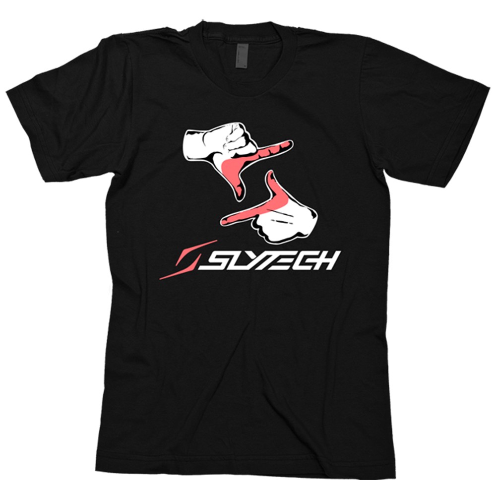 Slytech T Shirt Shaka black Gr.: S
