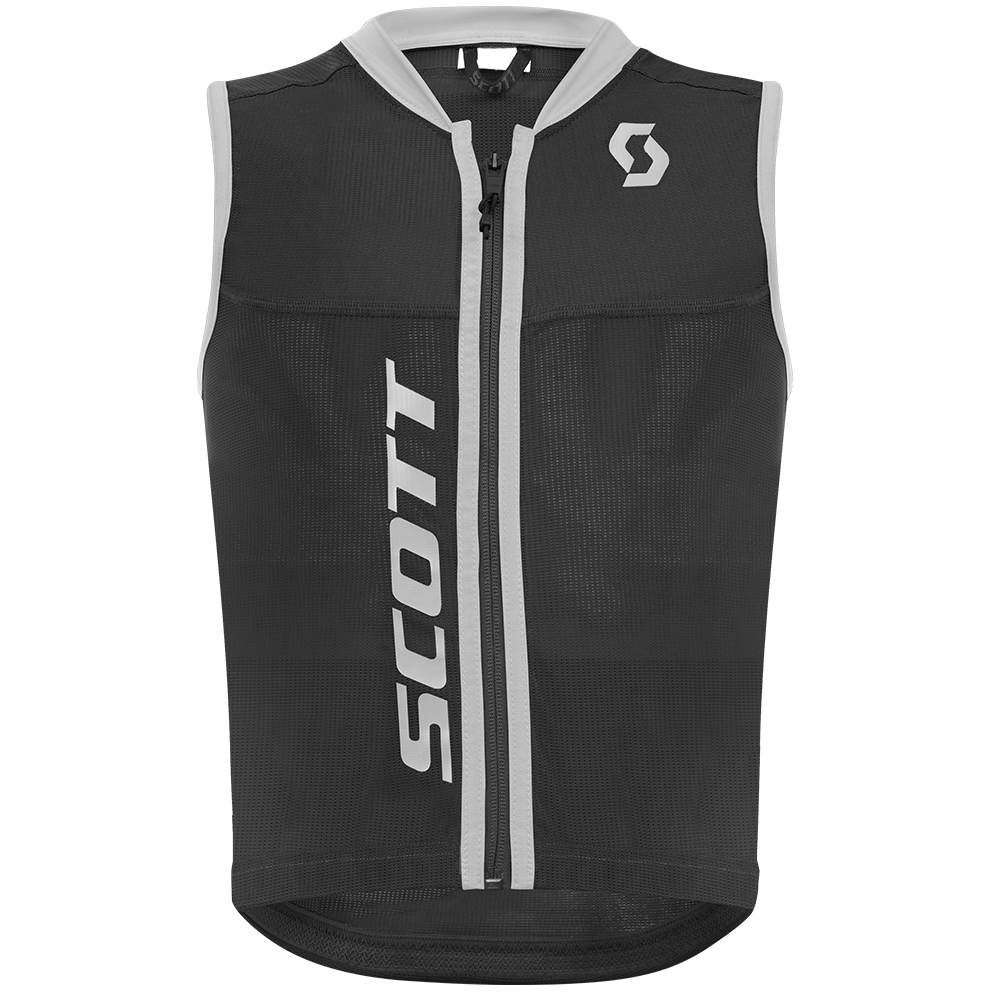 Scott Soft Actifit Light Vest Junior black/ grey Gr.: XXS