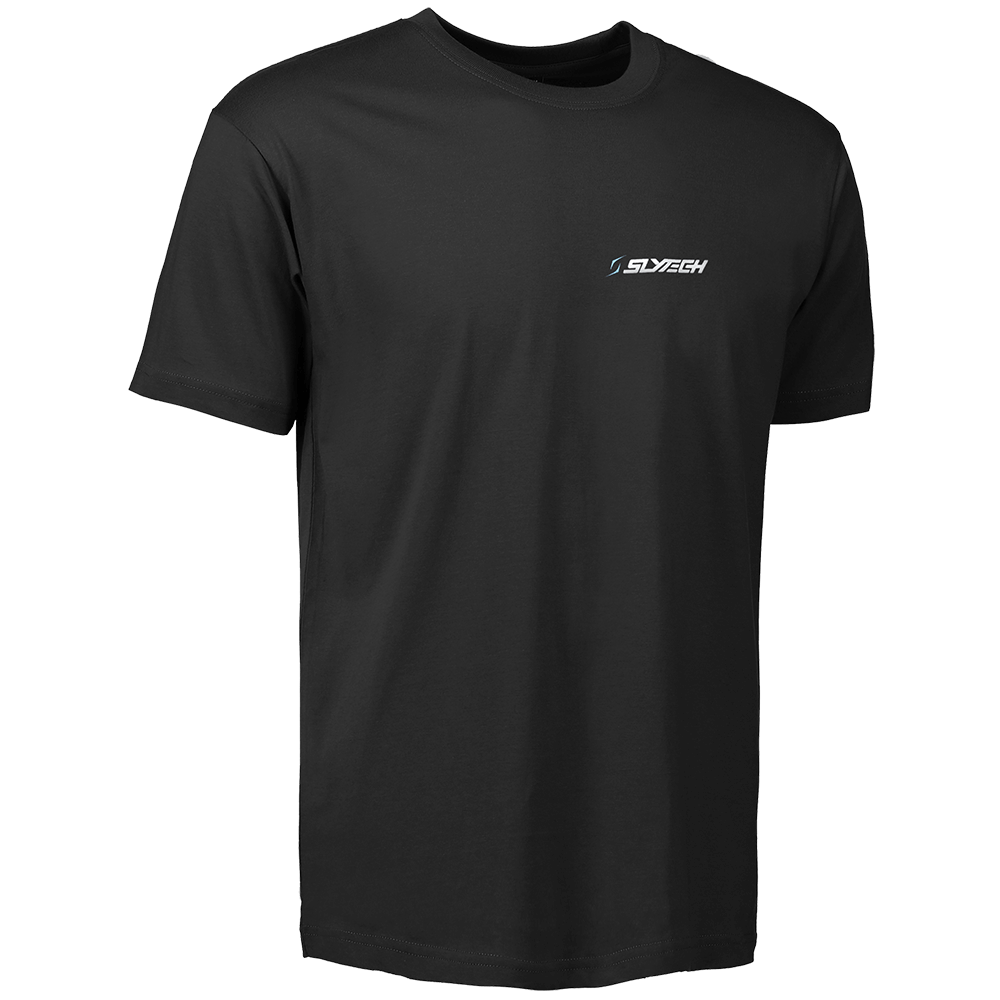 Shred T-Shirt Logo Slytech Black Gr.: L