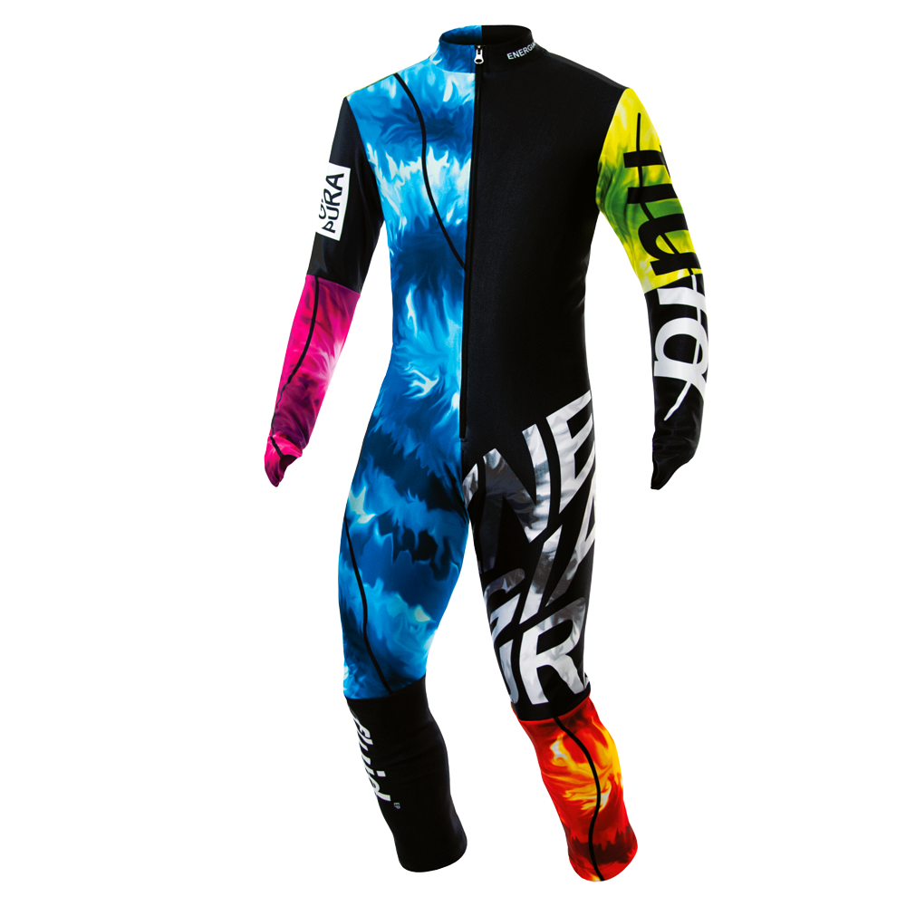 Energiapura Racing Suit junior Fluid multicolor 8J EP1004FM8J