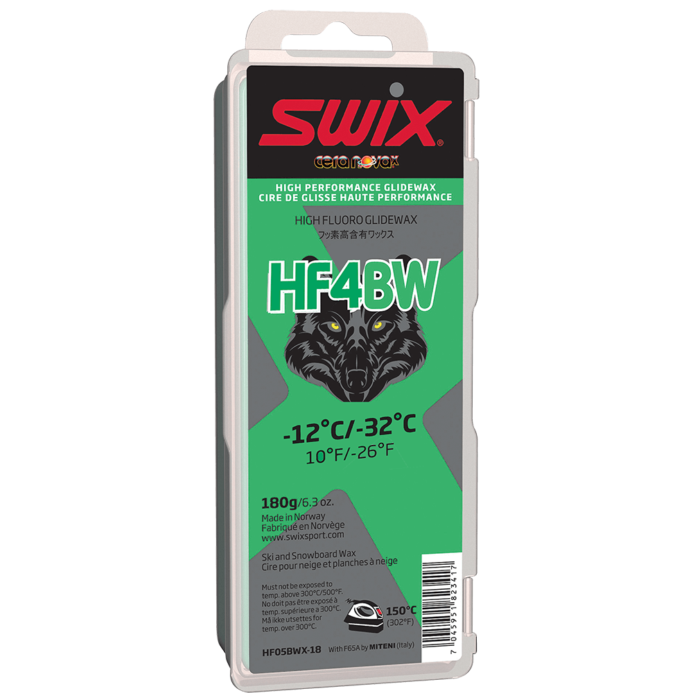 SWIX Black Wolf HF4BMX grün 180gr