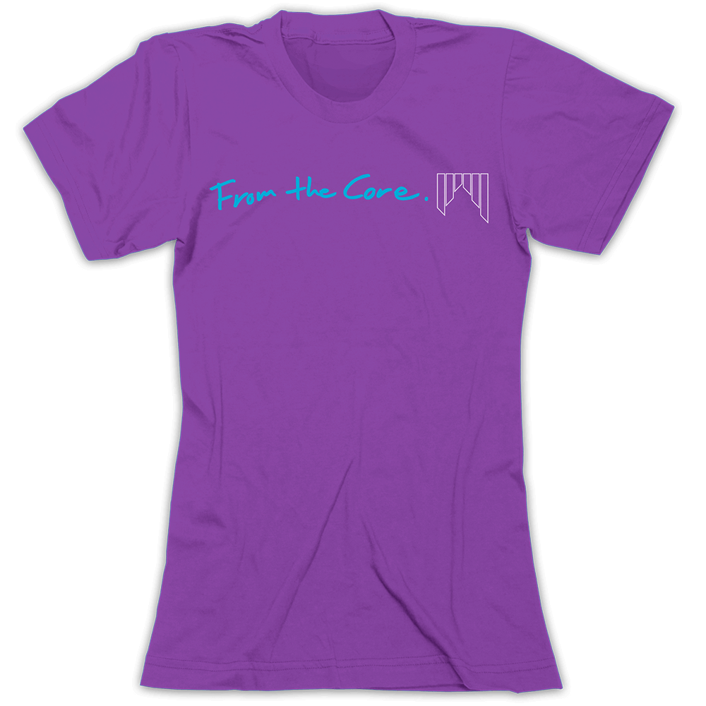 Shred Eu T-Shirt  Ftc Women heather purple Gr.: L