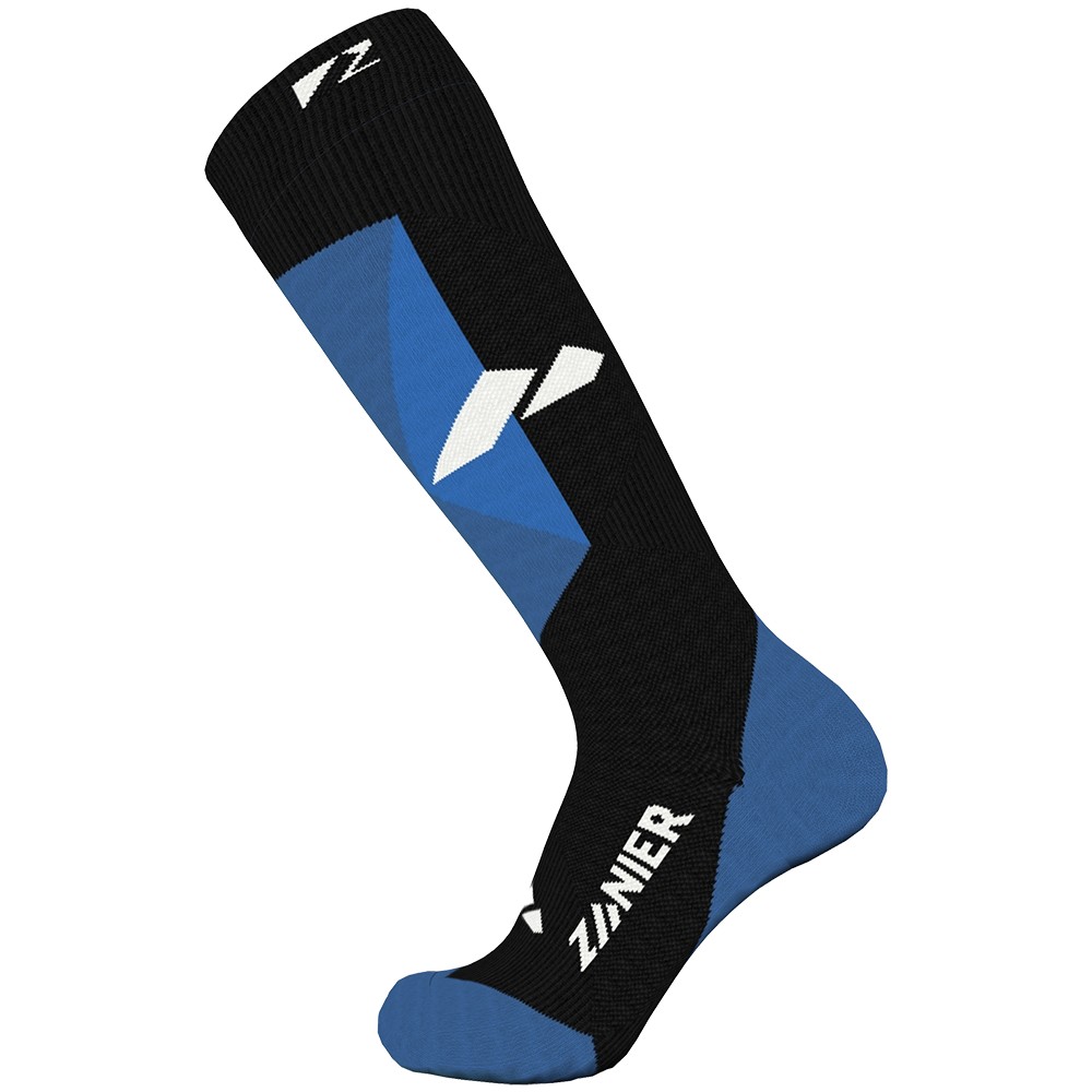 Zanier Sport Pro Sock Blau-Schwarz Gr.: 43-46