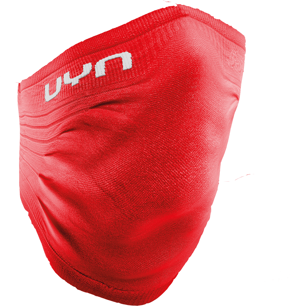 UYN  Community Mask Winter red Gr.: L-XL