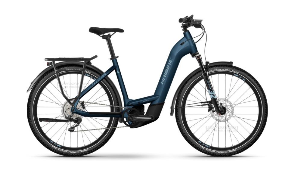 Haibike Trekking 8 Low i750Wh 11-G GLOSS_DEFENDER_BLK INK