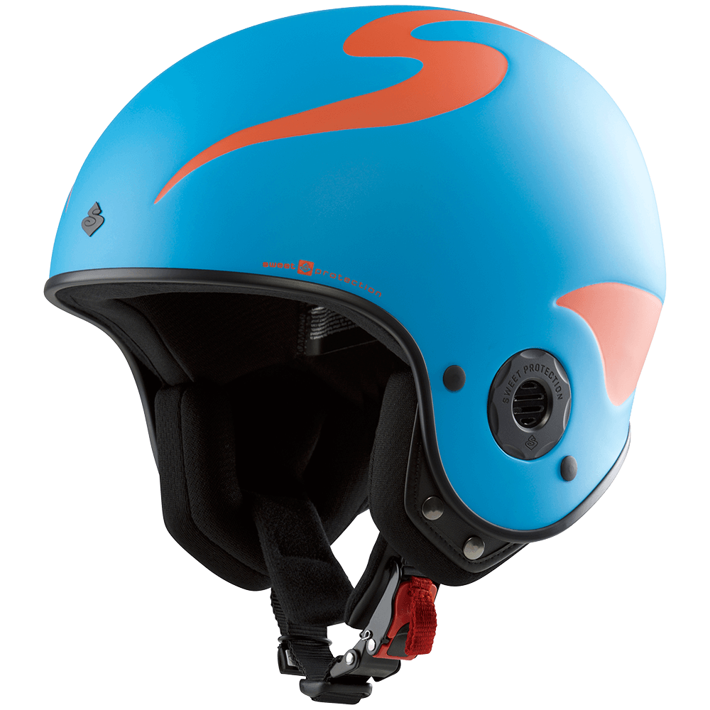 Sweet Rooster Discesa S Helmet blue Gr.: M-L