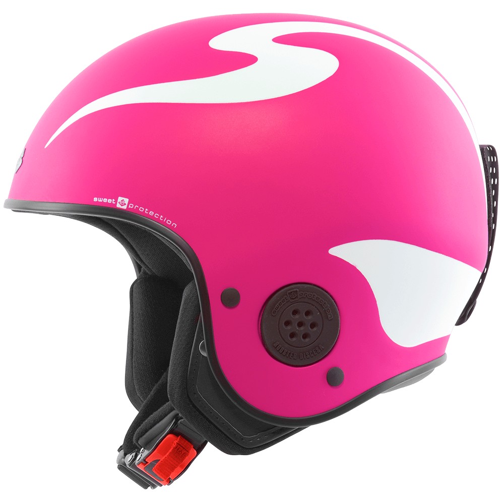Sweet Rooster Discesa S Helmet pink