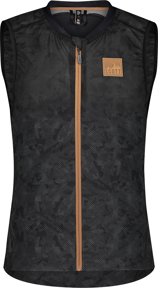 SCOTT Airflex Light M´s Vest Protection dark grey