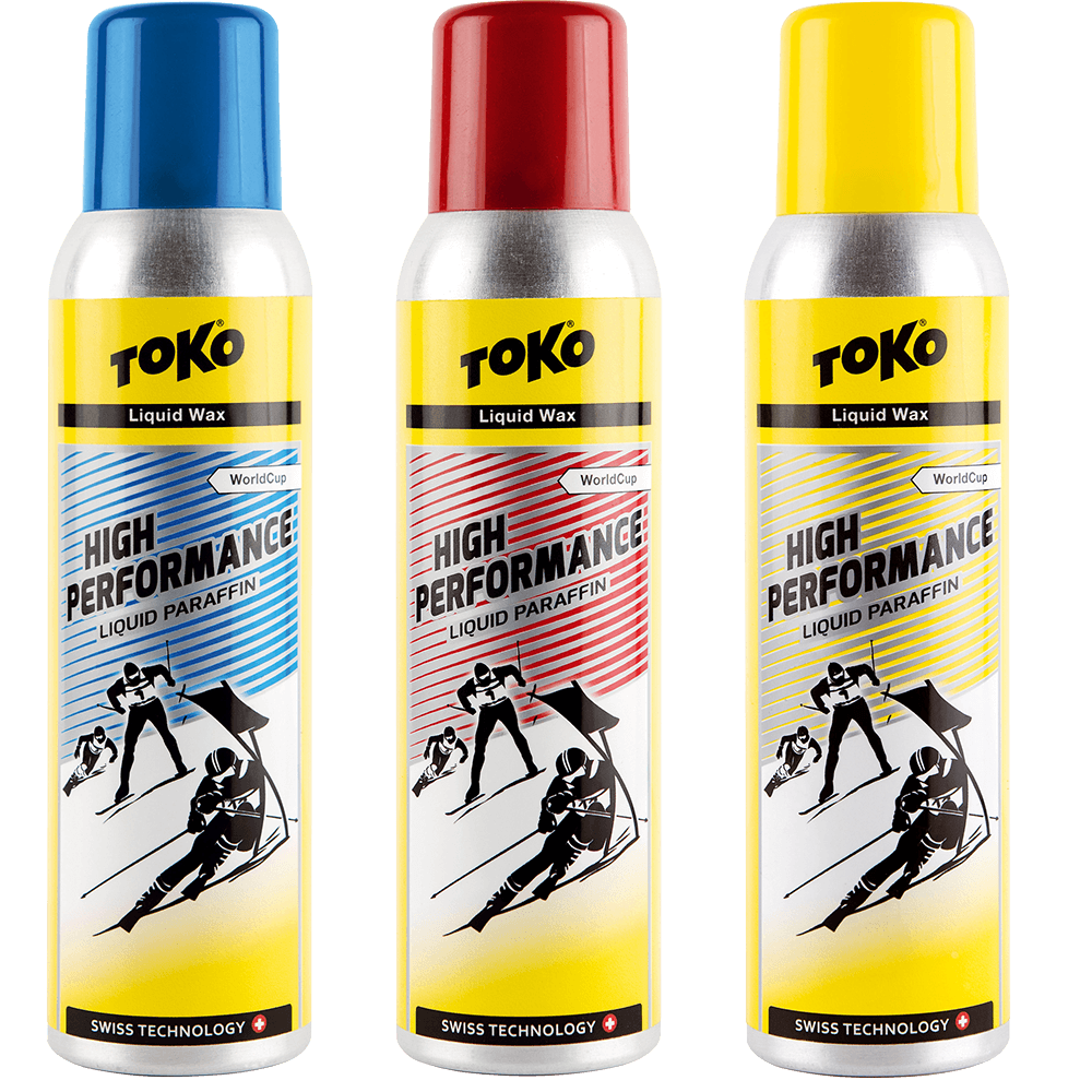 TOKO Skiwachs  High Performance Liquid Paraffin 125ml