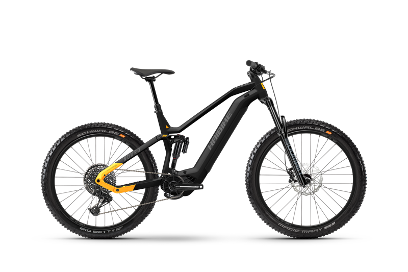 Haibike Nduro 6 i720Wh MTB Fully MATTE-GLOSS_ANTHR_MANGO