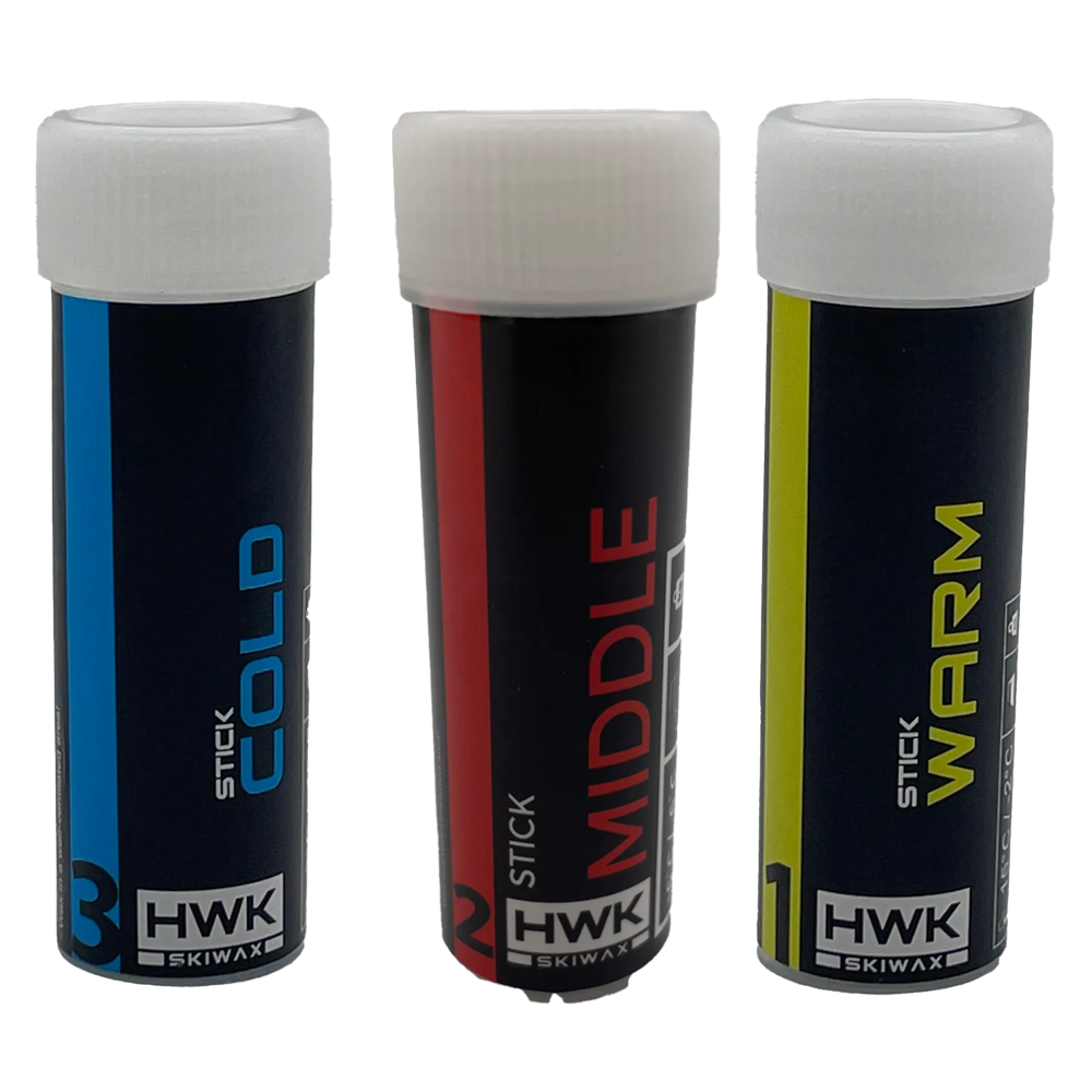 HWK Ski Wax Alpin Pro HF Warm 100 gramm HW0004WA100