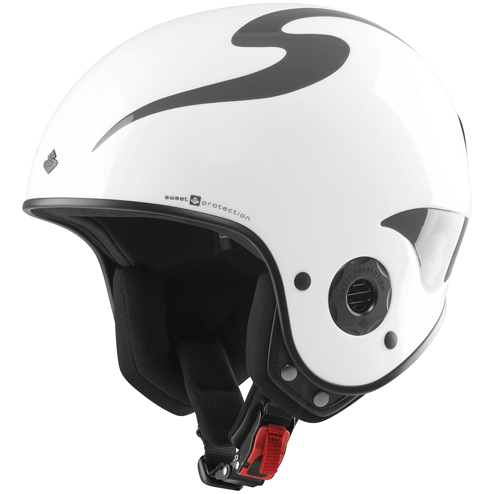 Sweet Rooster Discesa S Helmet white Gr.: L-XL