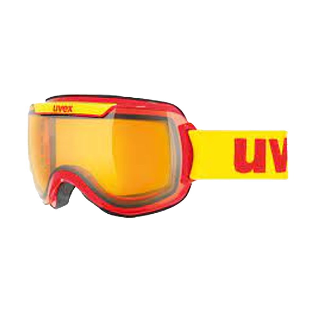 Uvex Downhill 2000 race rot-gelb