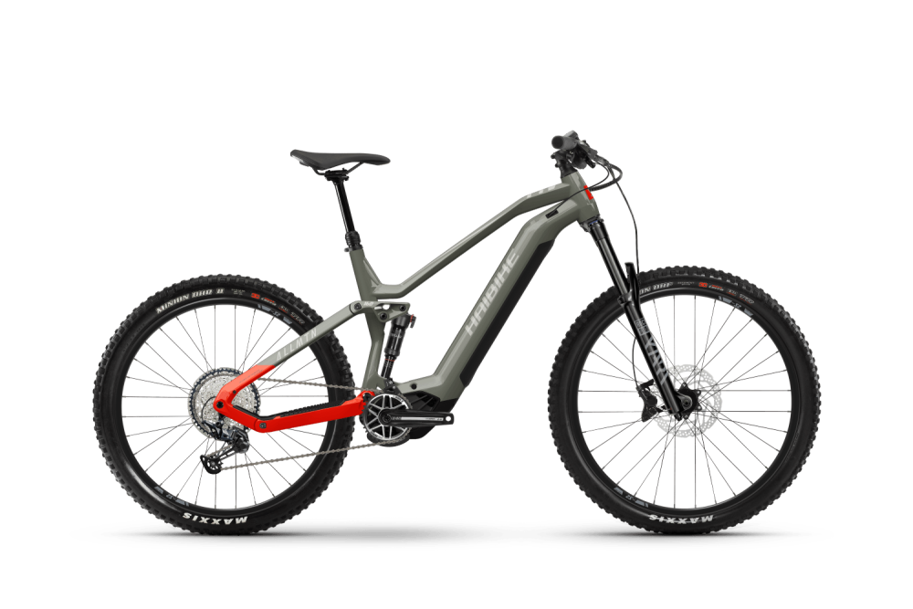 Haibike AllMtn 4 i745Wh 12-G GLOSS_METAL_HONEY_CYAN