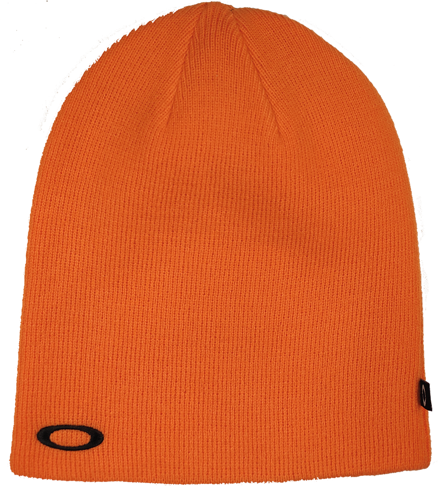 Oakley Fine Knit Hat bold orange