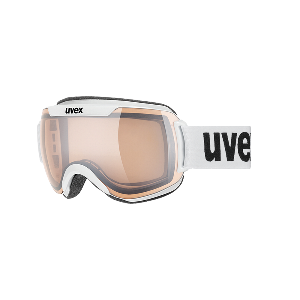 Uvex Downhill 2000 V white mirror silver/variomatic