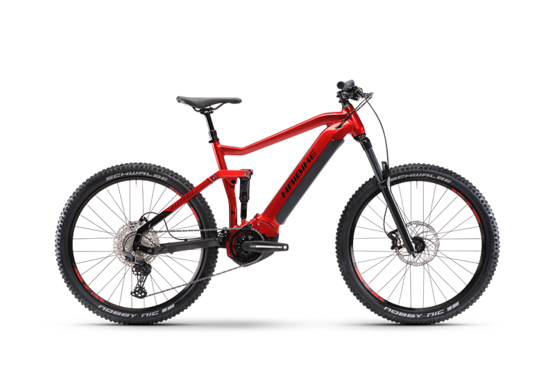 Haibike ALLTRAIL 5 27,5 GLOSS_DYN RED