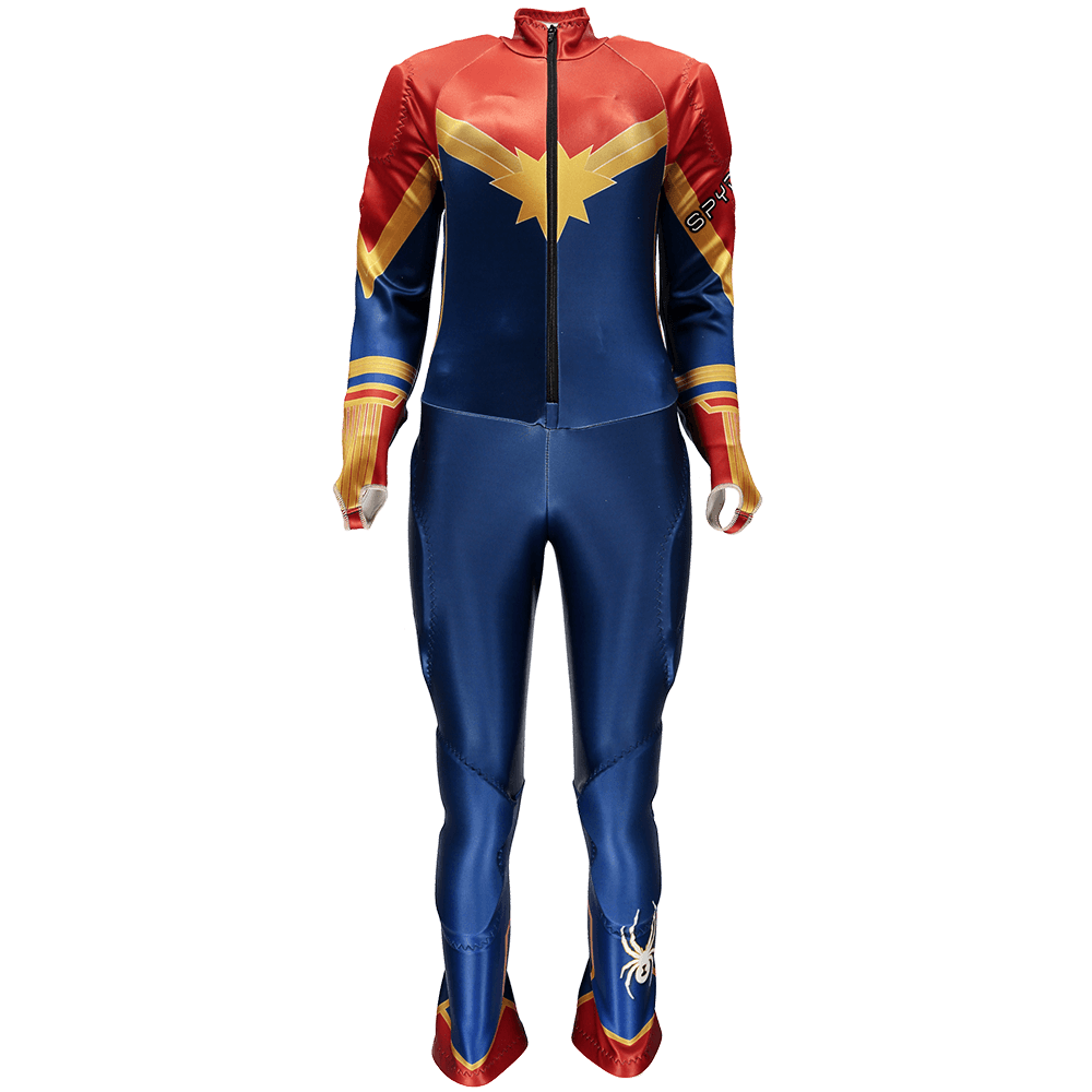 Spyder Marvel Performance GS Girls french blue/ marvel  Gr.: