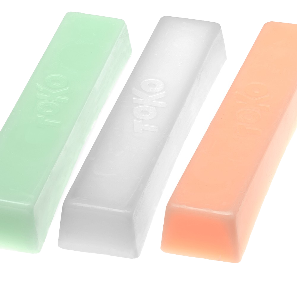 Transparent Scraper Rhino Valley Scraper 2-Pack - Transparent Blue Ski Maintenance Tool Snowboard Wax