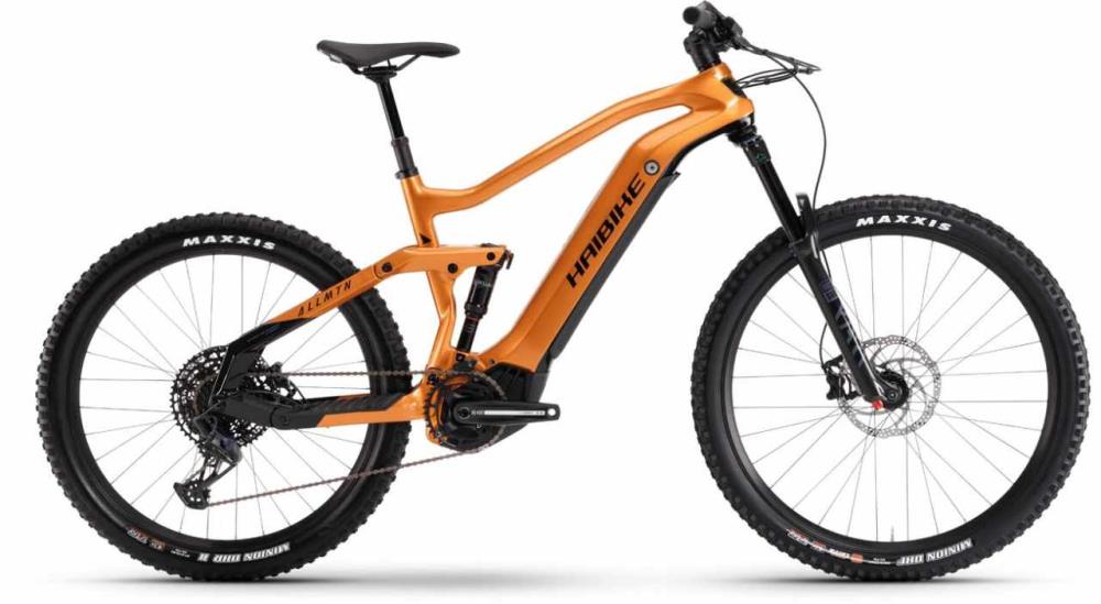 Haibike AllMtn CF 6 MTB Fully GLOSS_MATTE_GORANGE_BLK