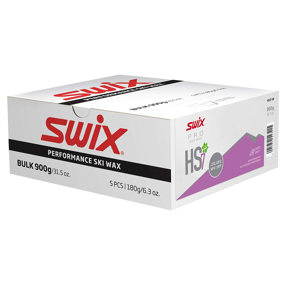 Swix Skiwachs High Speed | -02° bis -08°C violet | 900 gramm | SWHS-7-900