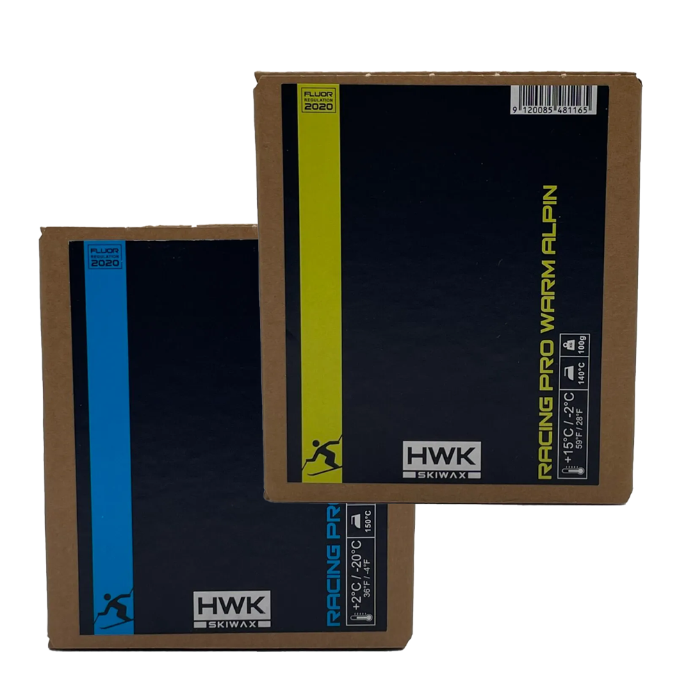 HWK Ski Wax Alpin Pro HF Warm 20 gramm HW0007WA20