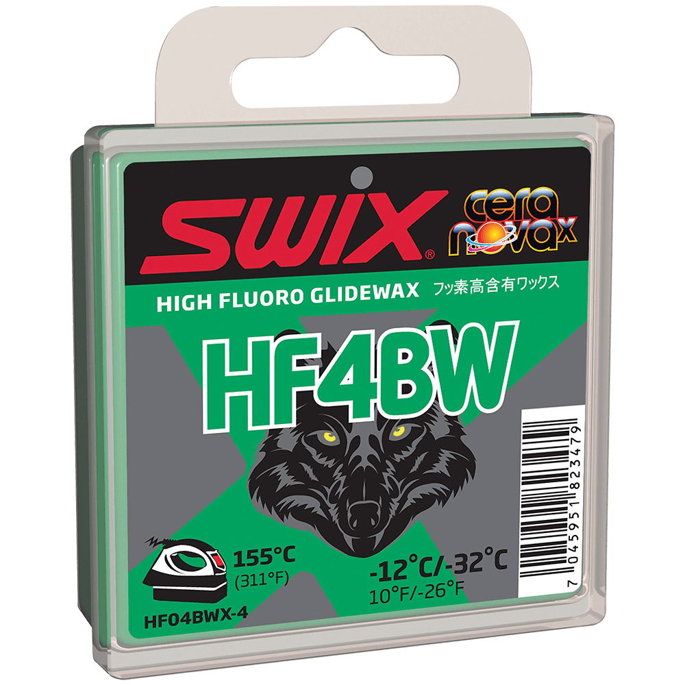 SWIX Black Wolf HF4BWX grün 40gr