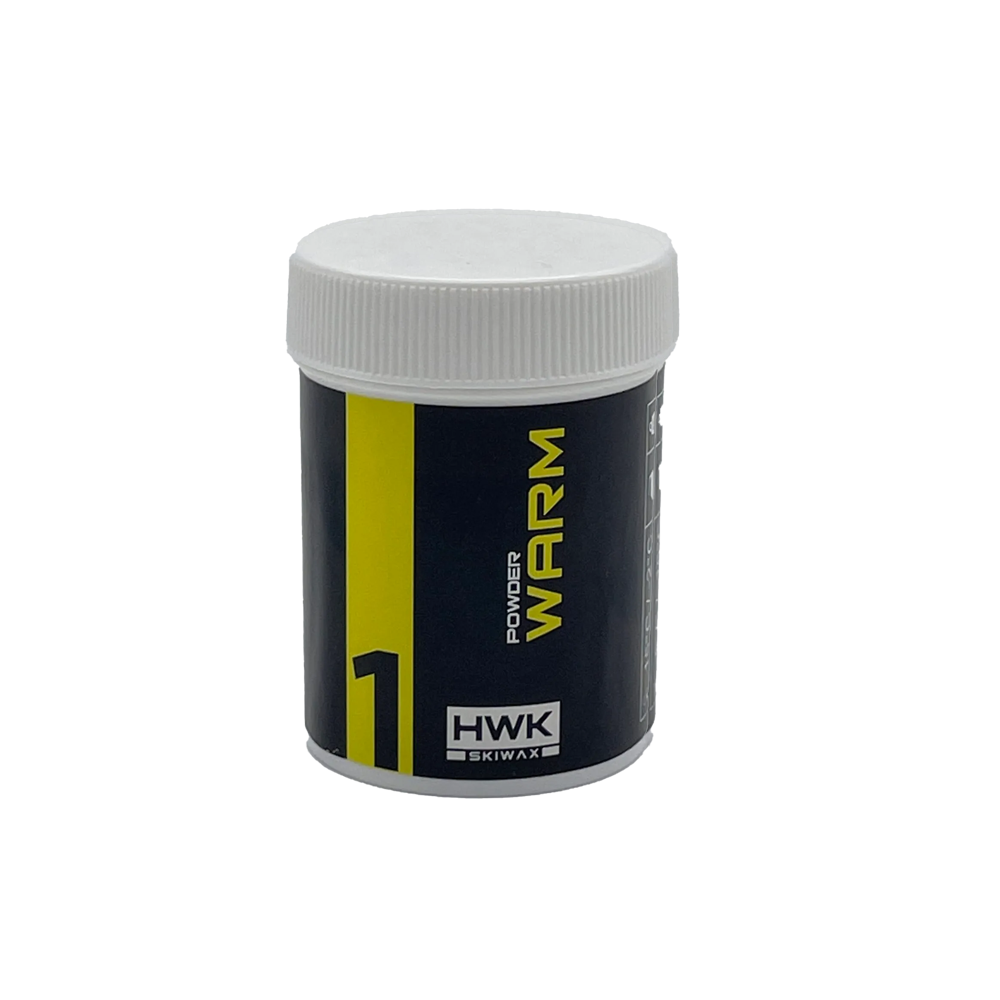 HWK Ski Wax Fluorpowder 2020 Warm 20 gramm HW0008WA20
